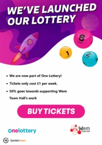 one lottery wem town hall